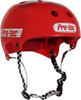 PROTEC LASEK XLARGE SOLID RED HELMET