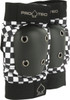 PROTEC STREET ELBOW XLARGE CHECK BLK/WHT