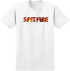 SPITFIRE PYRE SS TSHIRT XLARGE WHITE