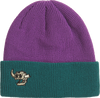 TOY MACHINE MONSTER CUFF BEANIE PURPLE