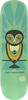 ALIEN WORKSHOP GUEVARA OWL SKATEBOARD DECK-8.25