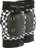 PROTEC STREET ELBOW LARGE  CHECK BLK/WHT