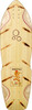 HOLESOM SEX KITTENSOR Longboard Deck-10.5x36.5
