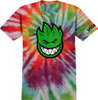 SPITFIRE SPARKED SS Tshirt L-TIE DYE