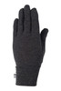 686 Merino Glove Liner Mens Black Heather