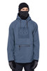 686 Waterproof Hoody Mens Orion Blue