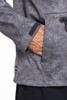 686 Waterproof Hoody Mens Charcoal Wash