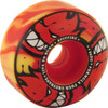 SPITFIRE WHEELS F4 99a CLASSIC 52mm AFTERBURNER PINK/YEL Wheels Set