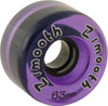 Z-FLEX Z-SMOOTH WHEELS 2017 63mm 78a CL.PURPLE Wheels Set