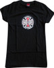 INDEPENDENT TRUCK CO YTH SS TSHIRT SMALL BLACK