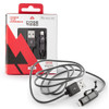 Core Third Dual Lightning Cable x Micro USB Cable Black 3ft