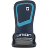 Union Ultra Snowboard Bindings 2023 Blue Aqua Large