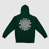 Spitfire Classic 87 Swirl Hoodie Forest Green