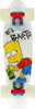 PENNY 22" SKATEBOARD COMPLETE SIMPSONS EL BARTO WHITE