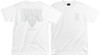 CREATURE STAAG SS TSHIRT SMALL WHITE