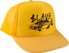 SLAVE BASS DESTRUCTION MESH HAT-YELLOW