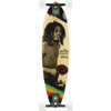 Sector 9 Bamboo Small Axe Bob Marley Skateboard Complete Black Rasta 8.37x32.5