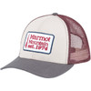 Marmot Retro Trucker Hat Oatmeal Snapback