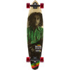 Sector 9 Bamboo Exodus Bob Marley Skateboard Complete Black Rasta 9.25x37.5