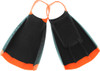 DMC REPELLOR SWIM FINS XL-BLK/ORG (size12+)