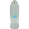 Santa Cruz Kendall Pumpkin Skateboard Deck Silver 10