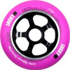 LUCKY ATOM II WHEEL 100mm PNK BLK