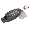AceCamp 4-Function Emergency Whistle Grey