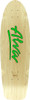 ALVA 1978 LOST MODEL SKATEBOARD DECK 8.5x30 NAT/TROPICAL GRN