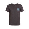 Quiksilver War Paint Tshirt Charcoal