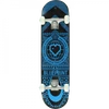 BLUEPRINT HOME HEART SKATEBOARD COMPLETE 7.75 BLACK/BLUE