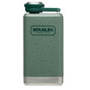 Stanley Adventure Flask 5oz Stainless Green