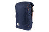 Poler Rolltop Backpack Navy Brown