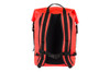 Poler High & Dry Rolltop Backpack Coral Black