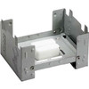 Esbit Pocket Stove With Fuel Silver Onesize