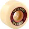 Spitfire F4 Lock Ins Wheels Set Red 55mm/101d