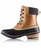 Sorel Slimpack II Boots Womens Elk Black