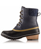 Sorel Slimpack II Boots Womens Collegiate Navy Glare