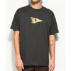 Primitive Bear Pennant Tshirt Mens Vintage Black