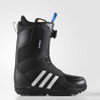 Adidas Tencza ADV Snowboard Boots Mens Black White