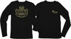 CREATURE FISH AND GAME THERMAL LONGSLEEVE MEDIUM BLACK