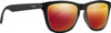 NECTAR HUDSON POLARIZED BLK/ORG & RED MIRROR SUNGLASSES