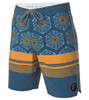 Oneill HyperFreak Tangier Trunks Mens Ocean Blue