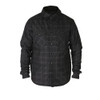 Ride Riding Flannel Jacket Mens Charcoal Plaid