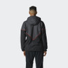 Adidas Premier Windbreaker Fleece Hoody Mens Black