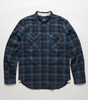 Roark Tundra Flannel Mens Black