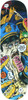 POLITIC NAWROCKI DONUT PATROL SKATEBOARD DECK-8.38
