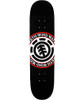 ELEMENT ELEMENTAL SEAL SKATE DECK-7.75 BLACK