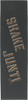 SHAKE JUNT SINGLE SHEET SZAFRANSKI LEOPARD 9"x33"