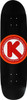 PRIME MARKOVICH CIRCLE K SKATEBOARD DECK-8.12 BLK