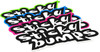 STICKY BUMPS LOGO LG 7" DECAL Sticker (2 pack)